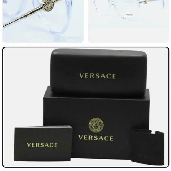 Versace VE3298B (Like New) - Picture 1 of 2